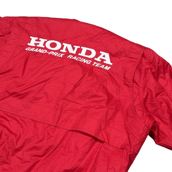 Vintage 90s Honda F1 Formula 1 Collection Racing Grand Prix Team Jacket Mens M - Picture 6 of 12